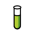 test tube on OpenMoji