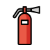 fire extinguisher on OpenMoji