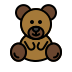 teddy bear on OpenMoji