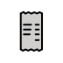 receipt on OpenMoji