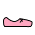 ballet shoes on OpenMoji