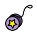 yo-yo on OpenMoji
