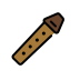 flute on OpenMoji