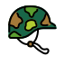 military helmet on OpenMoji