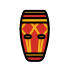 long drum on OpenMoji