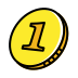 coin on OpenMoji