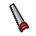 carpentry saw on OpenMoji
