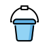 bucket on OpenMoji