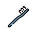 toothbrush on OpenMoji