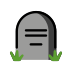 headstone on OpenMoji