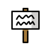 placard on OpenMoji