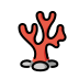 coral on OpenMoji