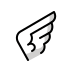 wing on OpenMoji