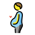 pregnant man on OpenMoji