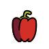 bell pepper on OpenMoji