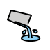 pouring liquid on OpenMoji