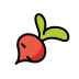 root vegetable on OpenMoji