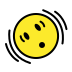 shaking face on OpenMoji
