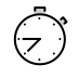 stopwatch on OpenMoji