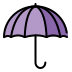 umbrella on OpenMoji