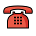 telephone on OpenMoji