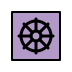 wheel of dharma on OpenMoji