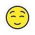smiling face on OpenMoji