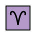Aries on OpenMoji