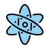 atom symbol on OpenMoji