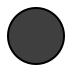 black circle on OpenMoji