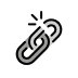 broken chain on OpenMoji
