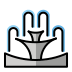 fountain on OpenMoji