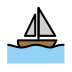 sailboat on OpenMoji