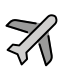 airplane on OpenMoji