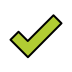 check mark on OpenMoji