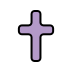 latin cross on OpenMoji