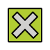 cross mark button on OpenMoji