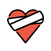 mending heart on OpenMoji