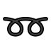 double curly loop on OpenMoji