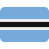 flag: Botswana on Twitter/X