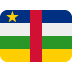 flag: Central African Republic on Twitter/X