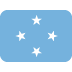 flag: Micronesia on Twitter/X