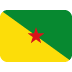 flag: French Guiana on Twitter/X