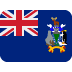 flag: South Georgia & South Sandwich Islands on Twitter/X