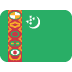 flag: Turkmenistan on Twitter/X