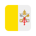 flag: Vatican City on Twitter/X