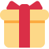 wrapped gift on Twitter/X