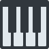 musical keyboard on Twitter/X