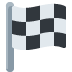 chequered flag on Twitter/X