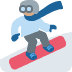 snowboarder: medium skin tone on Twitter/X